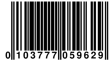 0 103777 059629