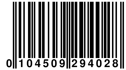 0 104509 294028