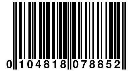 0 104818 078852