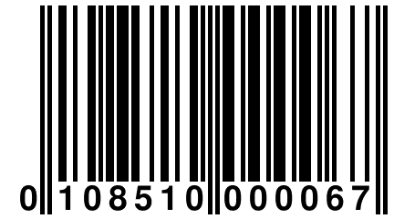 0 108510 000067