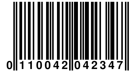 0 110042 042347