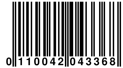 0 110042 043368