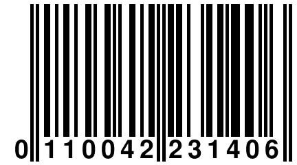 0 110042 231406