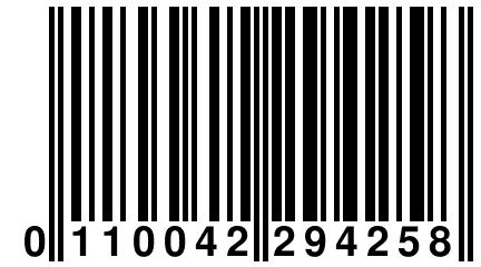 0 110042 294258