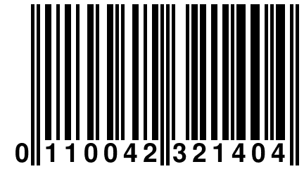 0 110042 321404