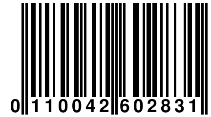 0 110042 602831