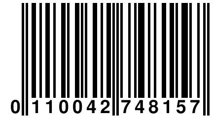 0 110042 748157