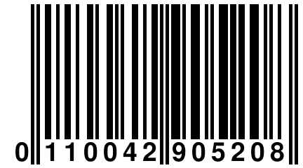 0 110042 905208