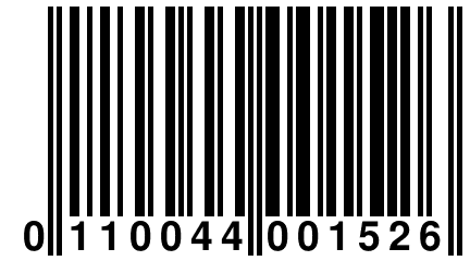 0 110044 001526