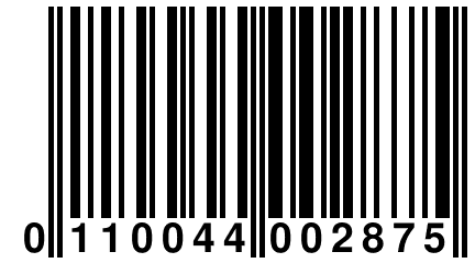 0 110044 002875