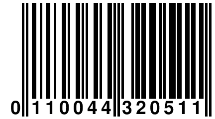 0 110044 320511