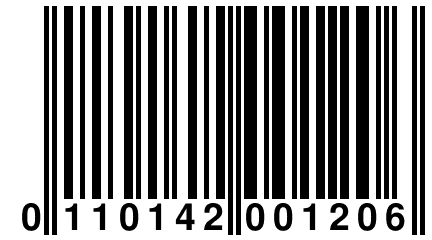 0 110142 001206