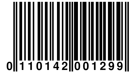 0 110142 001299