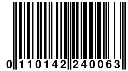 0 110142 240063