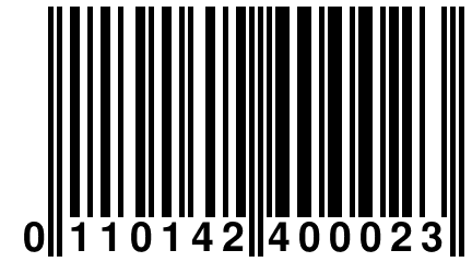 0 110142 400023