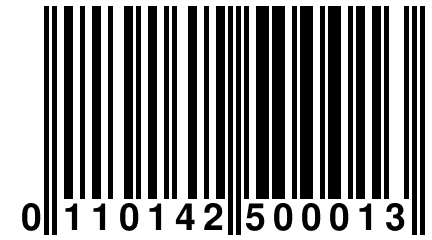 0 110142 500013