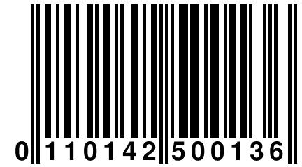 0 110142 500136