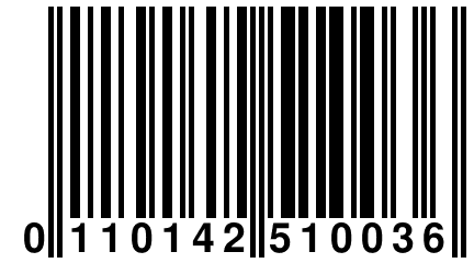 0 110142 510036