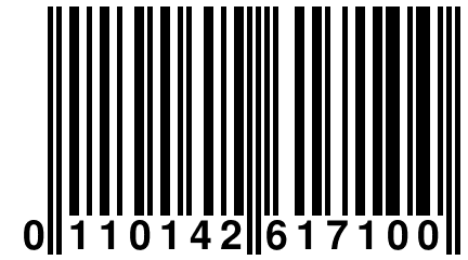 0 110142 617100