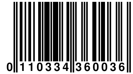 0 110334 360036