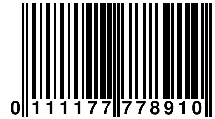 0 111177 778910