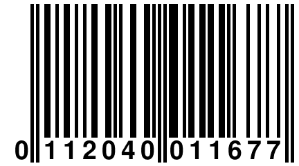 0 112040 011677