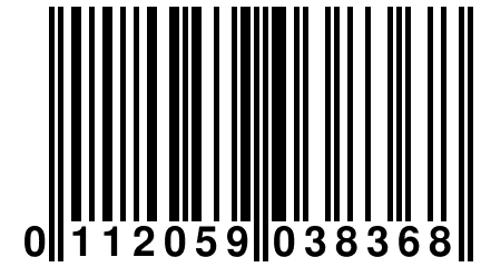 0 112059 038368