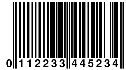 0 112233 445234