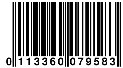 0 113360 079583