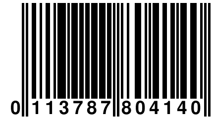 0 113787 804140