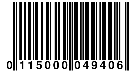 0 115000 049406