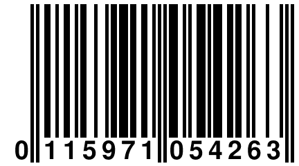 0 115971 054263