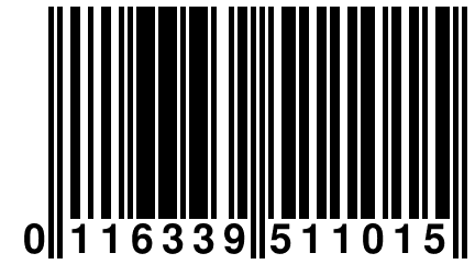 0 116339 511015