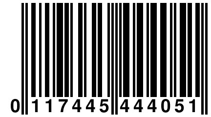 0 117445 444051