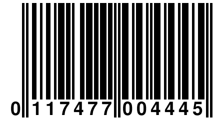 0 117477 004445