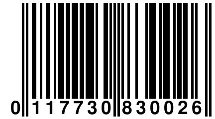 0 117730 830026