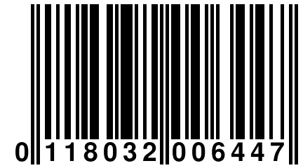 0 118032 006447