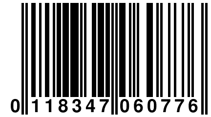 0 118347 060776