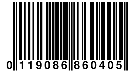 0 119086 860405