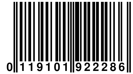 0 119101 922286