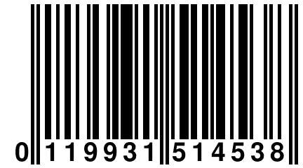 0 119931 514538