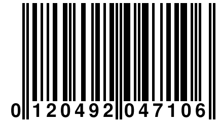 0 120492 047106