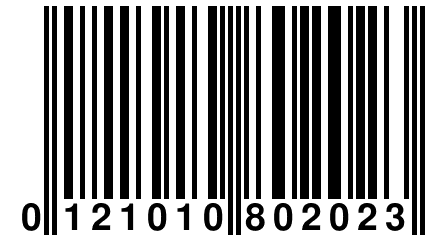 0 121010 802023