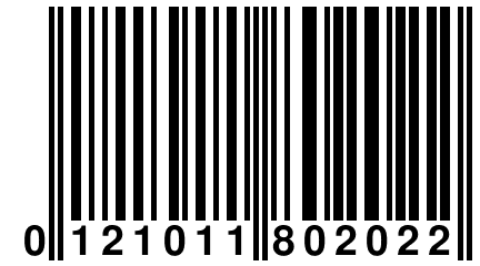 0 121011 802022