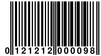 0 121212 000098