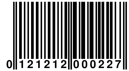 0 121212 000227