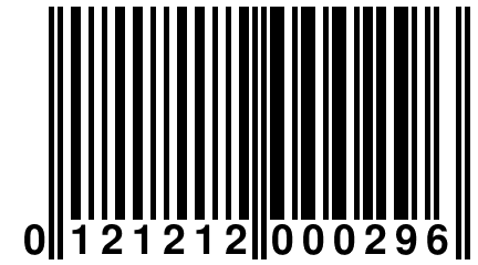 0 121212 000296