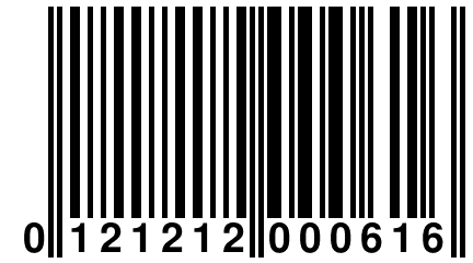 0 121212 000616