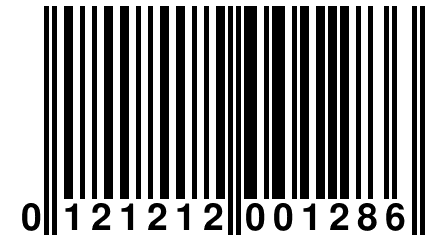 0 121212 001286