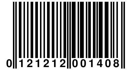 0 121212 001408